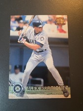 1995 Pacific Mariners Memories - Alex Rodriguez #42