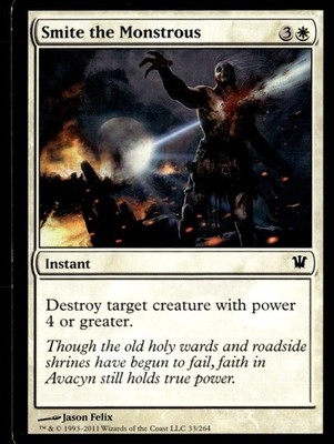 2011 Innistrad Smite the Monstrous Expansion/Common #33