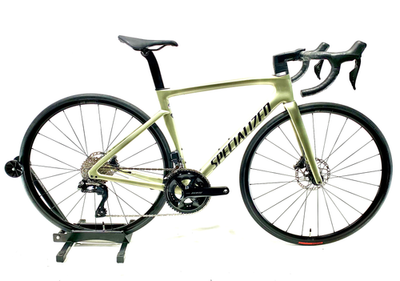 送料込みSPECIALIZED SL7 105 DI2 52 SIZE 2024 Specialized Tarmac SL7 Comp Shimano 105 Di2 Size: 52cm SPRUCE