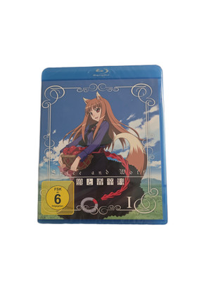 Spice and Wolf Vol. 1 Blu-ray Anime Nipponart Holo Ep. 1-4 FSK 6 DE/JP