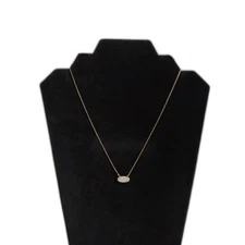 Luna Norte Positivity & Healing Genuine Druzy Quartz Dainty Minimalist Necklace