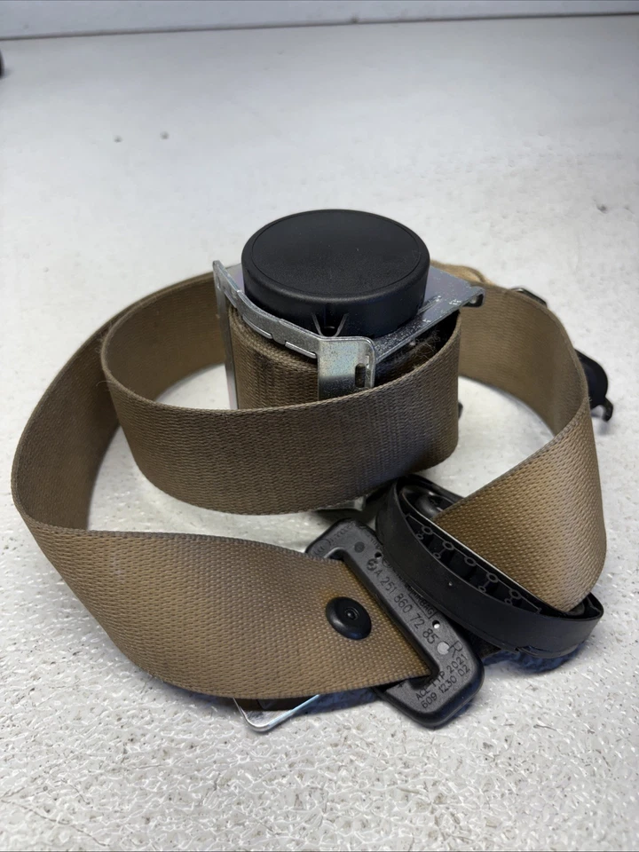 2006-2012 MERCEDES ML350 GL450 W164 ПЕРЕДНИЙ ПРАВЫЙ РЕМЕНЬ БЕЗОПАСНОСТИ НАТЯЖИТЕЛЬ OEM - Изображение 2 из 4