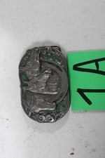 Buckles of America Belt Buckle BA-126 Horse Family Mare Foal Lucky Horseshoe