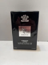 Creed Aventus 1.7 oz 50 ml Men Eau De Parfum Lot:F000308 New in Sealed Box