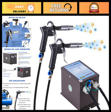 4.6KV Ionizing Air Gun - Anti-Static Tool for Industrial Electrostatic Eliminati