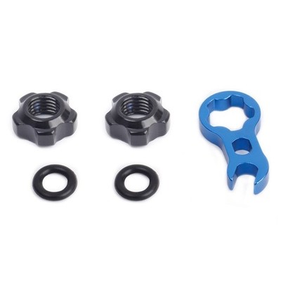 MTB Road Bike Vacuum Tire for Valve Nut with Multi-Function Wrench Tool