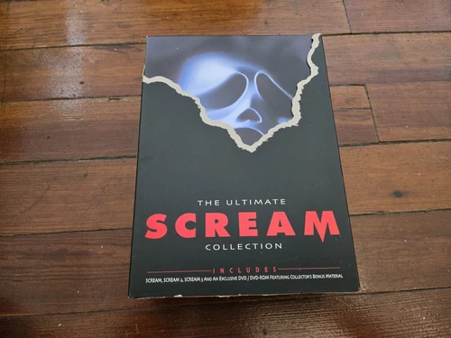 The Ultimate Scream Collection DVD 2000 3-Disc Set DVD/DVD-ROM Plus Booklet