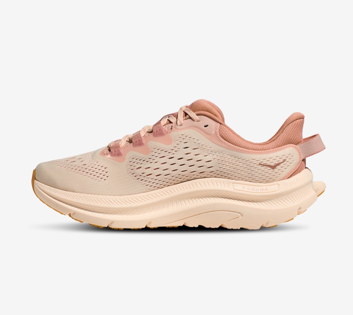 HOKA Kawana 2 womens running shoesVanilla/Sandstone NWB | eBay
