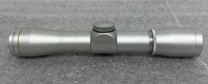 Leupold M8-4X Extended E.R. Stainless Silver Pistol Scope