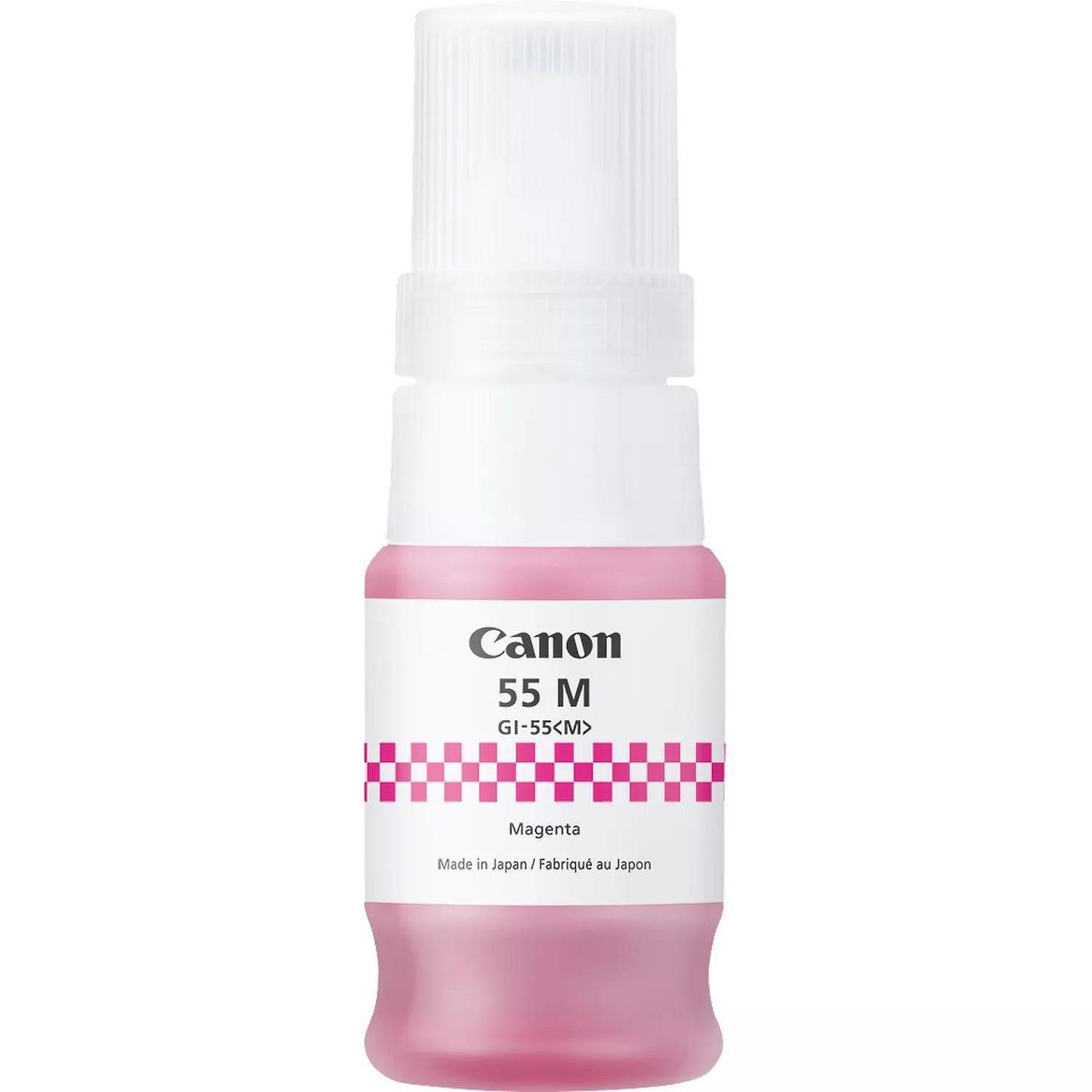 Canon Gi-55M Original Druckerpatrone Tintenbehälter Magenta 6290C001aa - Image 2