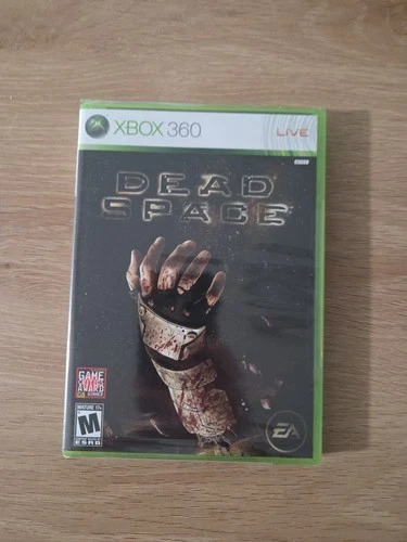 Dead Space (Xbox 360, 2008) 1st Print Brand New Factory Sealed First Print