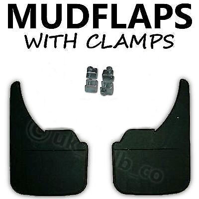 2 X NEW QUALITY RUBBER MUDFLAPS TO FIT  Rover Mini UNIVERSAL FIT - Picture 1 of 1