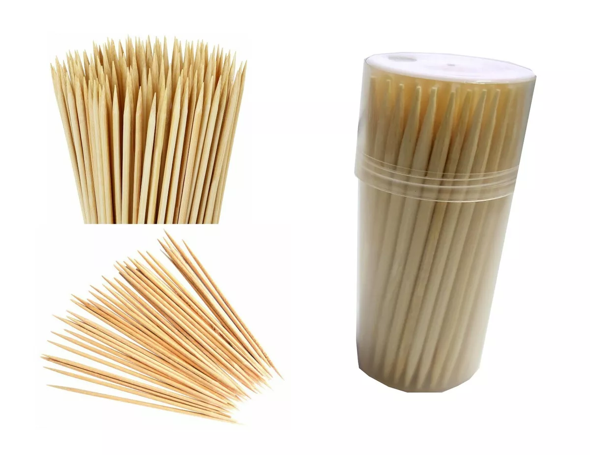 Bamboo Stick Tooth Picks Dental Floss Dental Care Oral Hygiene