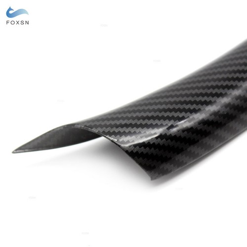 Passenger Left Door Handle Panel Pull Cover For BMW X5 X6 E70 E71 Carbon Texture - Picture 3 of 4