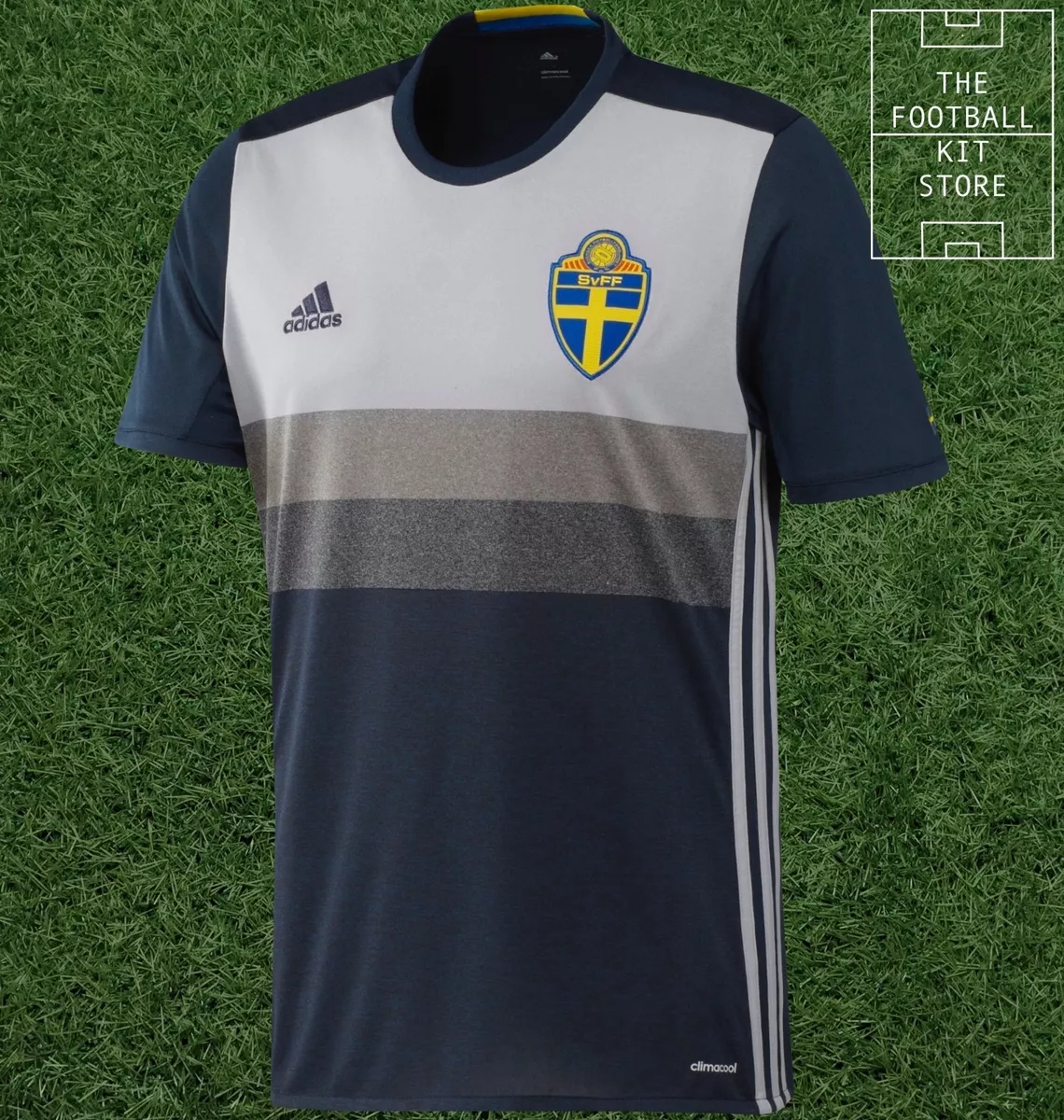 álbum de recortes Habubu Melodrama Sweden Away Shirt -Official adidas SVFF Sverige Football Jersey Mens - All  Sizes | eBay