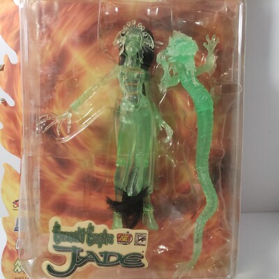 Dark Alliance Series One 2001 EMERALD EMPIRE JADE Comic Con Exclusive NEW