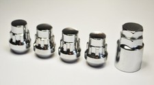 4 x Locking Wheels Nuts Bolts Lugs Locks for TVR 390SE  M12 x 1.5 UM115