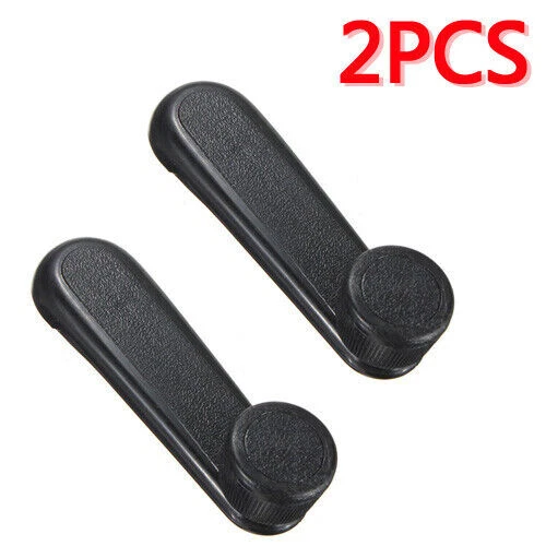 2 x For 1989-1998 Suzuki Sidekick Chevrolet Geo Tracker S10 Window Crank Handle - Image 2 of 4