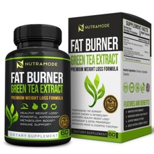 Green Tea Extract Belly Fat Burner Supplement with EGCG Appetite