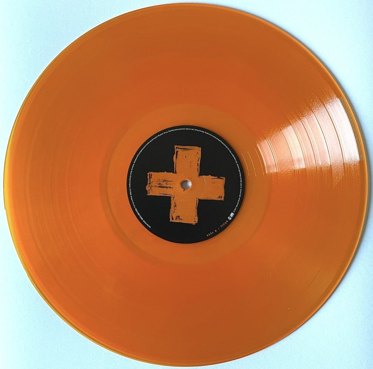 Ed Sheeran - + (Plus) (LP) (Orange Vinyl) (M/M) (Sealed) | eBay UK
