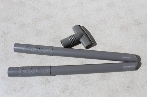 2-Kirby 18" Gray Extension Wands That Fit All G Series 3, 4, 5, 6, 7 & Sentria