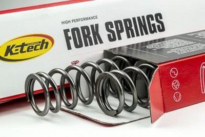 K-TECH Gabelfeder vorne 2,8N -(Paar), 38-420-28, HOCHLEISTUNGSGABELFEDER,