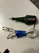 Vintage Burgess Vibro-Marker Carbide Tip Electric Engraver Etching TOOL USA