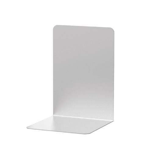 [Ref:3527708] MAUL Lot de 2 Serre-livres en aluminium 12 x 12 x 17 cm Aluminium
