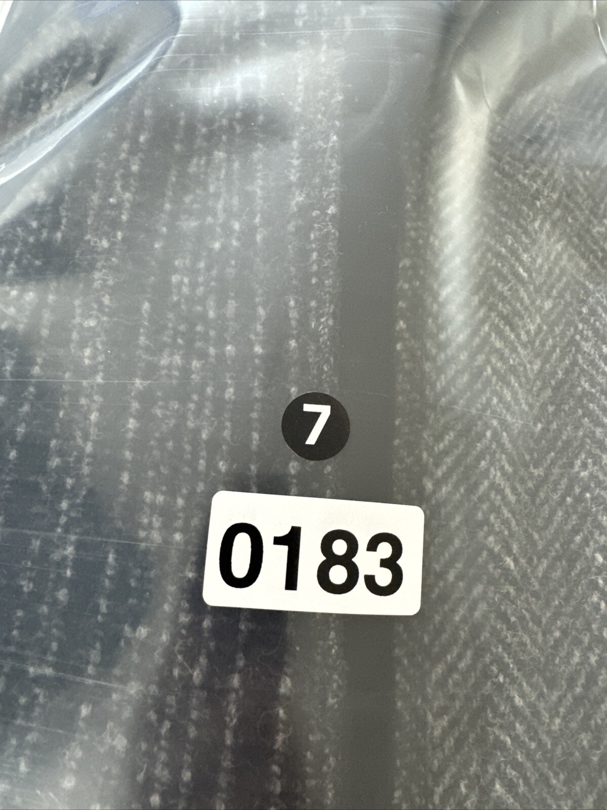 Cameleon Jacket Coat Patchwork Wool size XS Color… - image 10