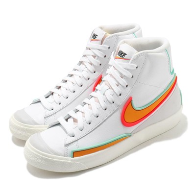 NIKE BLAZER MID INFINITE WHITE KUMQUAT â ZAPAS PLUS