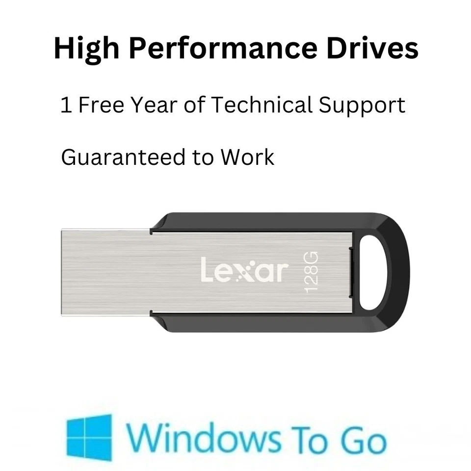 Portable Windows Workstation - Windows To Go - Run Windows from Portable Drive - Image 2 of 2