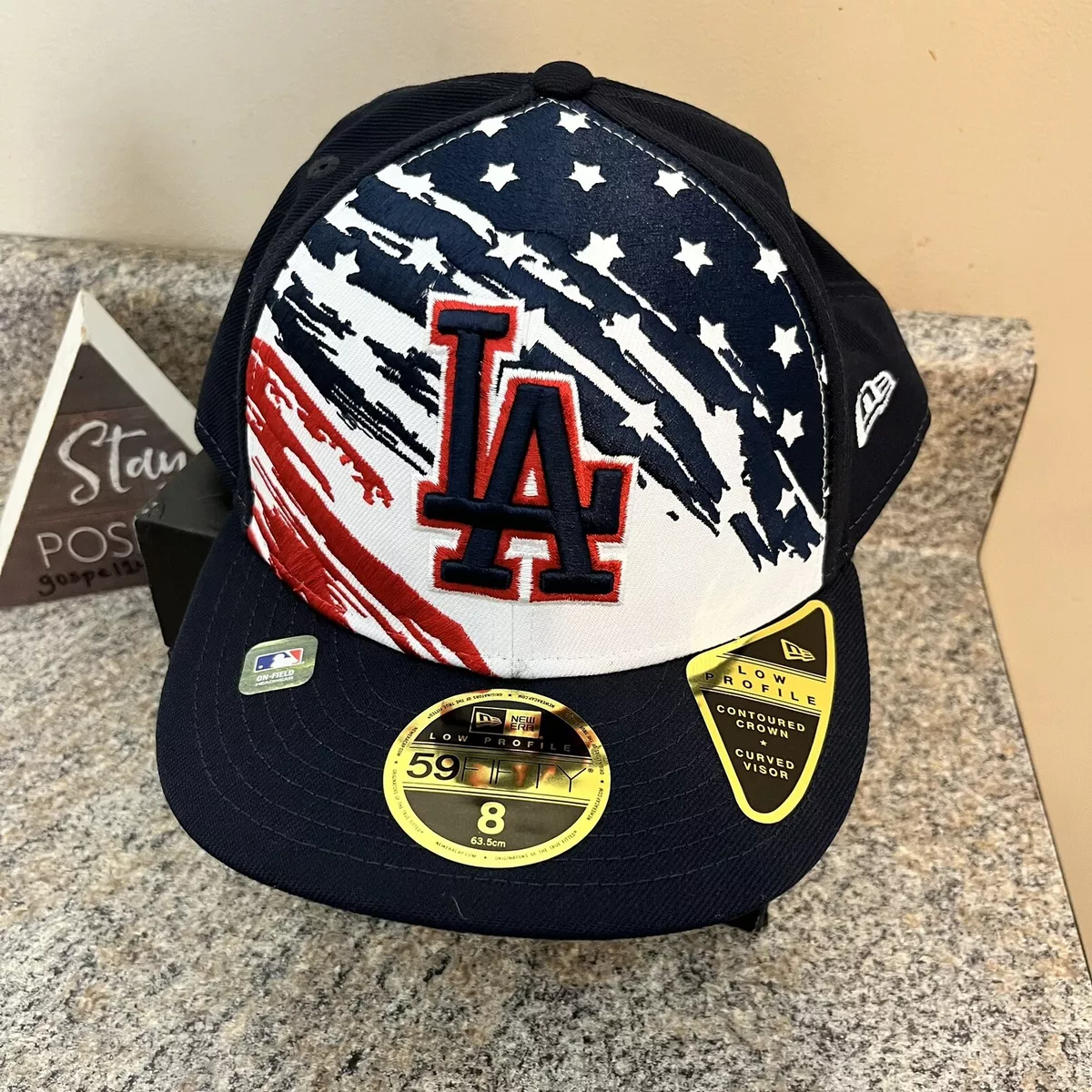 dodgers 4th of july hat