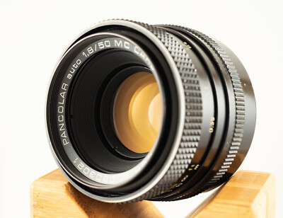 Carl Zeiss Jena Pancolar 50mm F1,8 MC M42 Lens - Multicoated Carl Zeiss Jena Pancolar 50mm F1,8 MC M42 Lens - Multicoated
