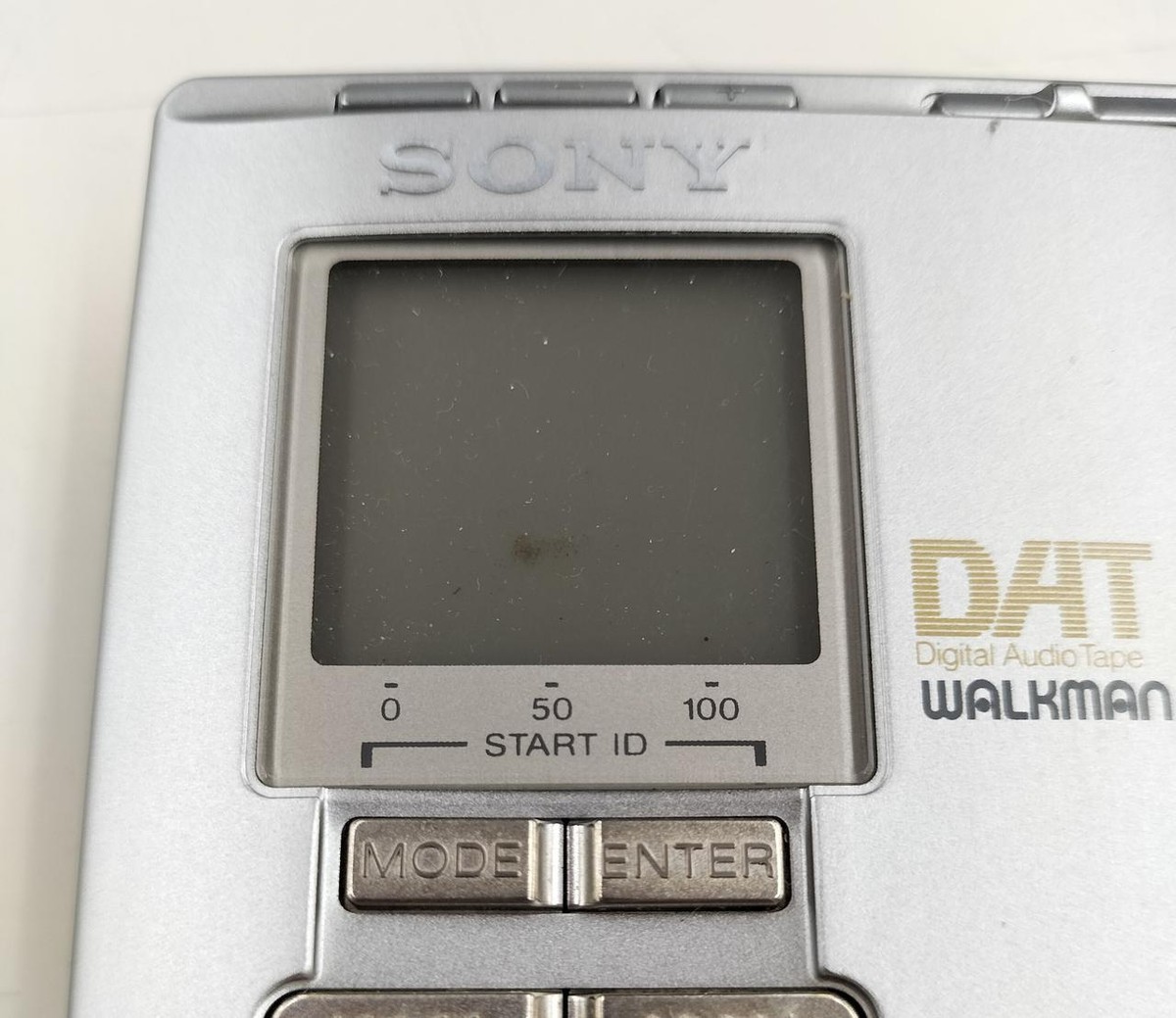 Sony TCD-D100 DAT Walkman Recorder Vintage | eBay
