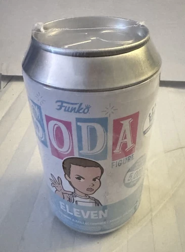 Eleven 11 SEALED COMMON Stranger Things Funko Soda Shop Exclusive LE 5,000