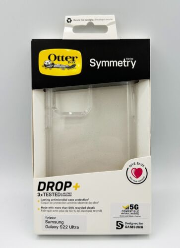OtterBox Symmetry Antimicrobial Strong Case for Galaxy S22 Ultra - Stardust - 第 1/4 張圖片