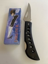 7 Eagle Eye lll 15-109 B 5" LOCKBACK Folding Knife Looks unused zaz