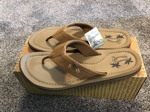 margaritaville men's escape flip flop