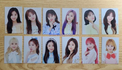 IZ*ONE IZONE ONEIRIC THEATER CONCERT PART2 EVENT PHOTOCARD