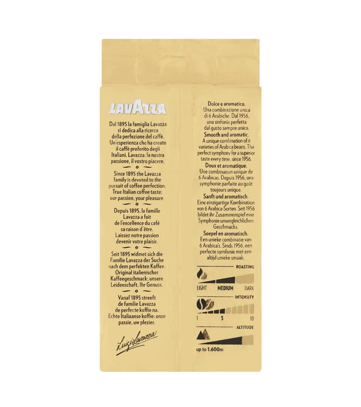 Lavazza Vivace Ground Coffee 1 X 226 8g Bag For Sale Online Ebay