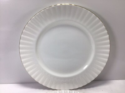 U32 Vintage Antique Dessert/Pie Val D'Or Royal Albert Bone Porcelain Plate