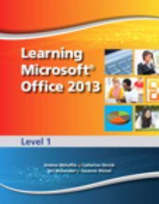 Learning Microsoft Office 2013 : Level 1 -- CTE/School by Emergent Emergent...