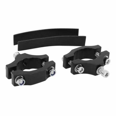 Support Fixation Porte-bagage Vélo RACKTIME - Demi-collier Diamètre 20-26 Mm