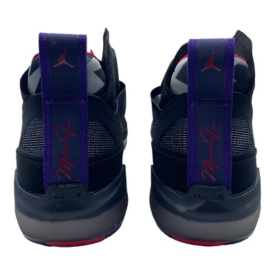Air Jordan XXXVII 37 Raptors Black Red Purple AJ7 OG DD6958-065