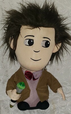 DOCTOR WHO 11th Doctor Matt Smith BBC Screwdriver Lights Sounds Talks 2012 Plush