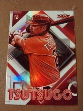 2020 YOSHI TSUTSUGO TOPPS FIRE BASEBALL ROOKIE CARD RC #187 JAPAN TB RAYS