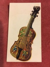 KINNEY BROS CIGARETTE CARD - NOVELTIES (rectangular) N228 # 33 VIOLIN