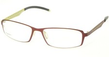Neue Orgreen EAGLE 152 Matt Bordeaux Titan Brille Brillenrahmen 51-16-133