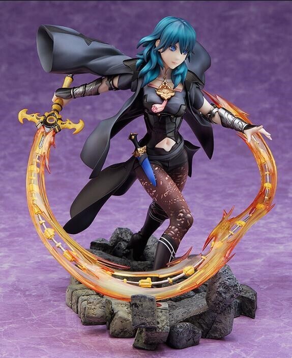 Anime Byleth 1/7 Scale Character Action Figure Model Statue