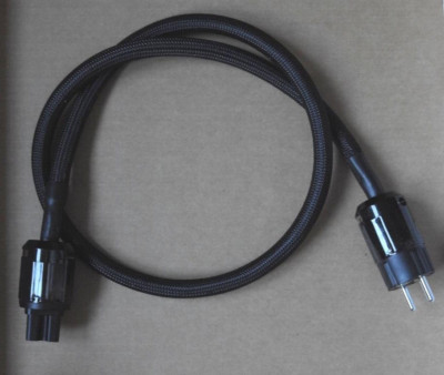 AUDIENCE POWERCHORD audiophiles Netzkabel 1,0 m (made in USA) - konf. Rollenware